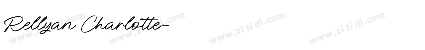 Rellyan Charlotte字体转换